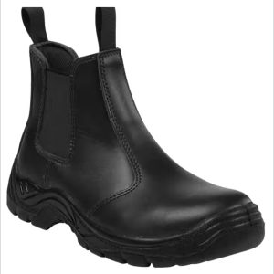 BLACK CHELSEA SAFETY BOOTS