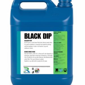 BLACK DIP