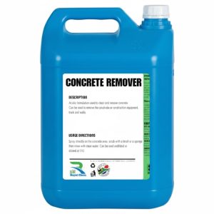 CONCRETE REMOVER