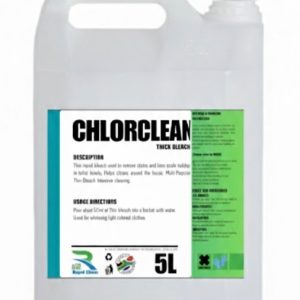 CHLORCLEAN (THICK BLEACH)