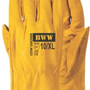 COWHIDE LEATHER GLOVES