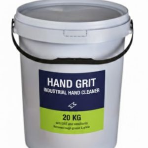 HAND CLEANER WITH GRIT