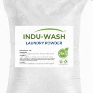 INDU WASH LAUNDRY POWDER (INDUSTRIAL)