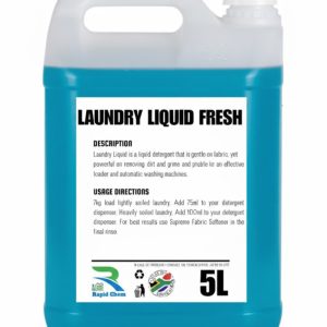 LAUNDRY LIQUID FRESH