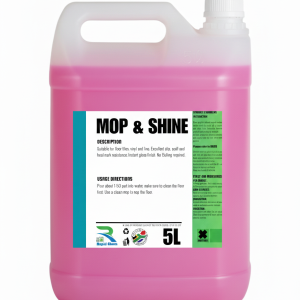 MOP AND SHINE