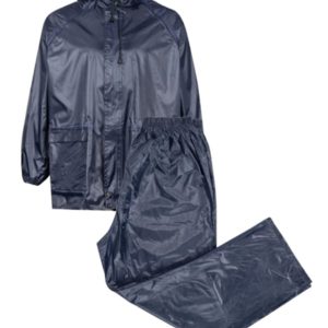 NAVY RAIN SUIT