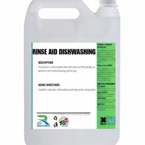 RINSE AID DISHWASHING