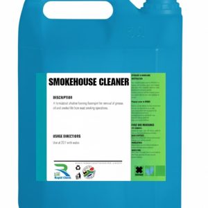 SMOKE HOUSE CLEANER