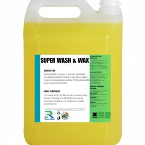 SUPER WASH & WAX