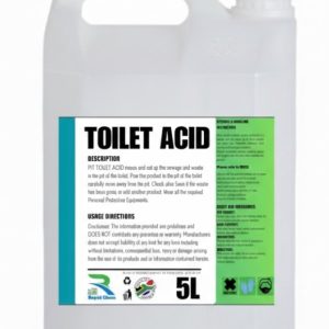 TOILET ACID LIQUID