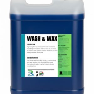WASH & WAX