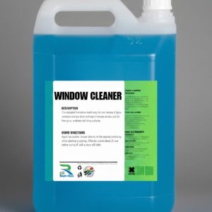 BRIGHT WINDOW CLEANER