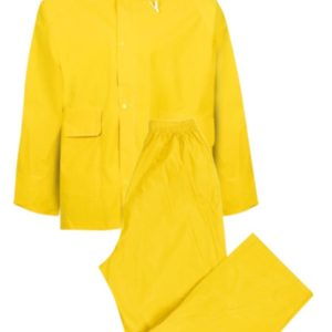 YELLOW RAIN SUIT