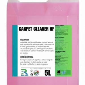 CARPET SHAMPOO (HIGH FOAM)