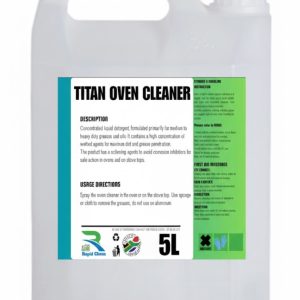 TITAN OVEN CLEANER