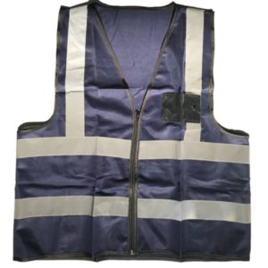 REFLECTIVE SIGNALLING VEST NAVY