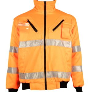 REFLECTIVE BUNNY JACKET ORANGE