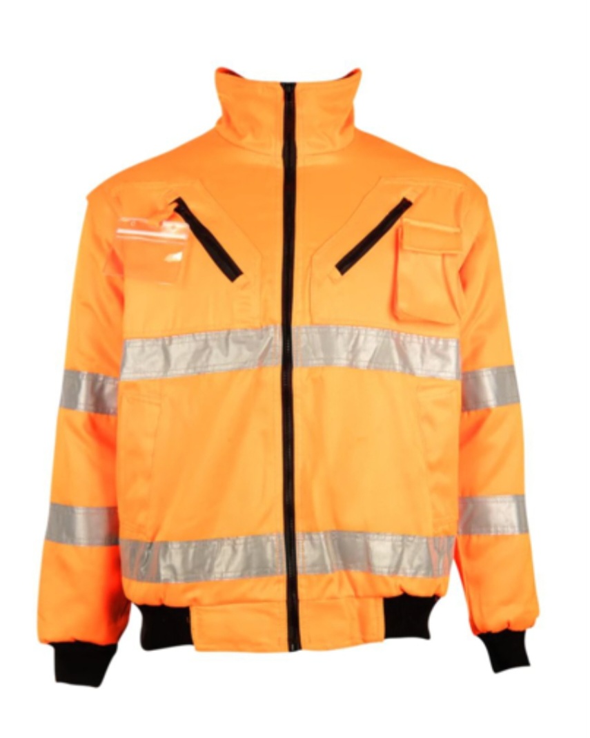 REFLECTIVE BUNNY JACKET ORANGE