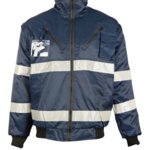 REFLECTIVE BUNNY JACKET NAVY
