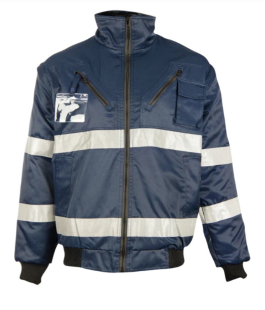 REFLECTIVE BUNNY JACKET NAVY