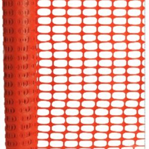 1m x 50m BARRIER NETTING PVC ORANGE