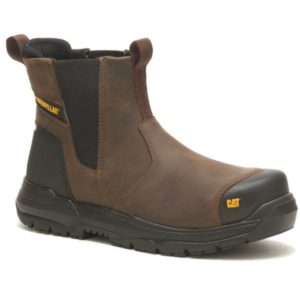 CAT PROPANE S3 SAFETY BOOTS - DARK COFFEE