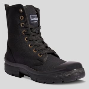 DOT CANVAS SECURITY BOOTS