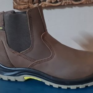 EVEREST CRAFTSMAN STEEL TOE CHELSEA SAFETY BOOT