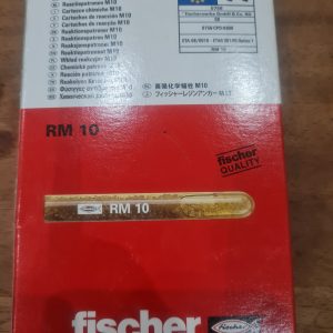 FISCHER RM 10 CHEMICAL ANCHORS