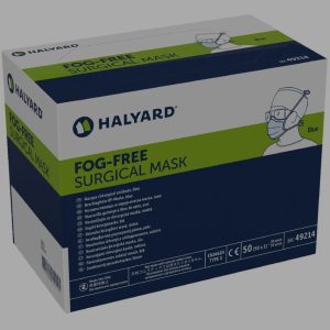 HALYARD HEALTH FOG-FREE SURGICAL MASKS (PACK OF 50)