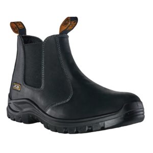 JCB CHELSEA SAFETY BOOTS - BLACK
