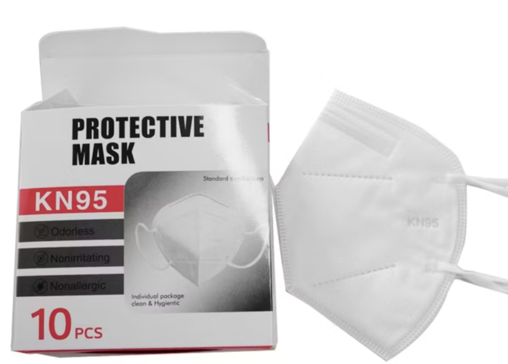KN95 PROTECTIVE FACE MASK (PACK OF 10)