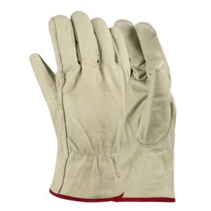 PIGSKIN GLOVES