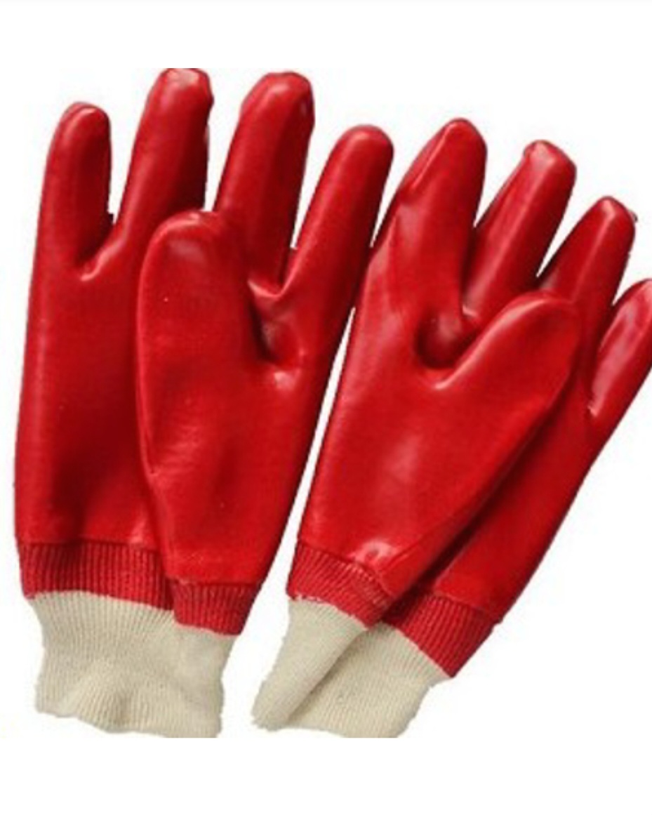 PVC STANDARD RED GLOVES - Image 2