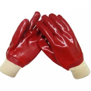PVC STANDARD RED GLOVES