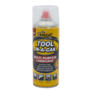 SHIELD TOOL-IN-A-CAN MULTI PURPOSE LUBRICANT - 375ml