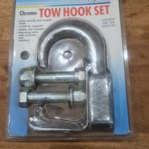 Highland Chrome Tow Hook Set (model #91701)