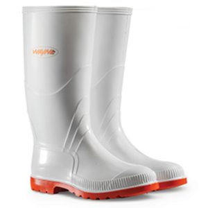 WAYNE GUMBOOTS - WHITE