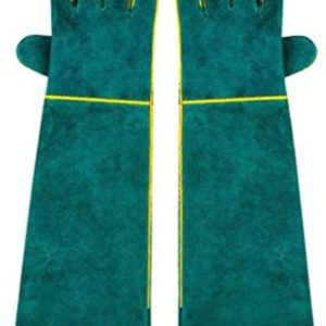 16'' GREEN WELDER GLOVES