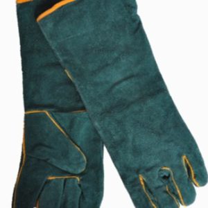 8'' GREEN WELDER GLOVES
