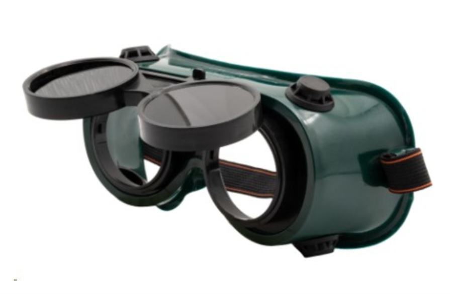 FLIP-FRONT WELDING SAFETY GOGGLES